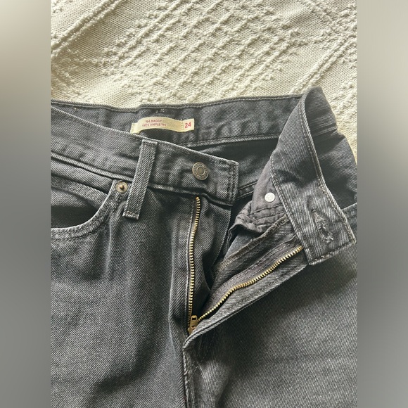 LEVI’S black ‘94 BAGGY jeans - Picture 3 of 4